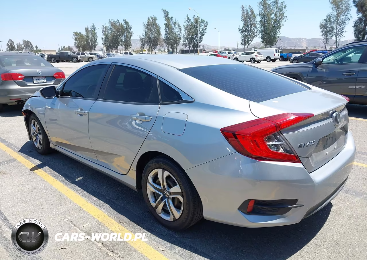 2016 Honda Civic Lx VIN:2HGFC2F56GH558684 - 3