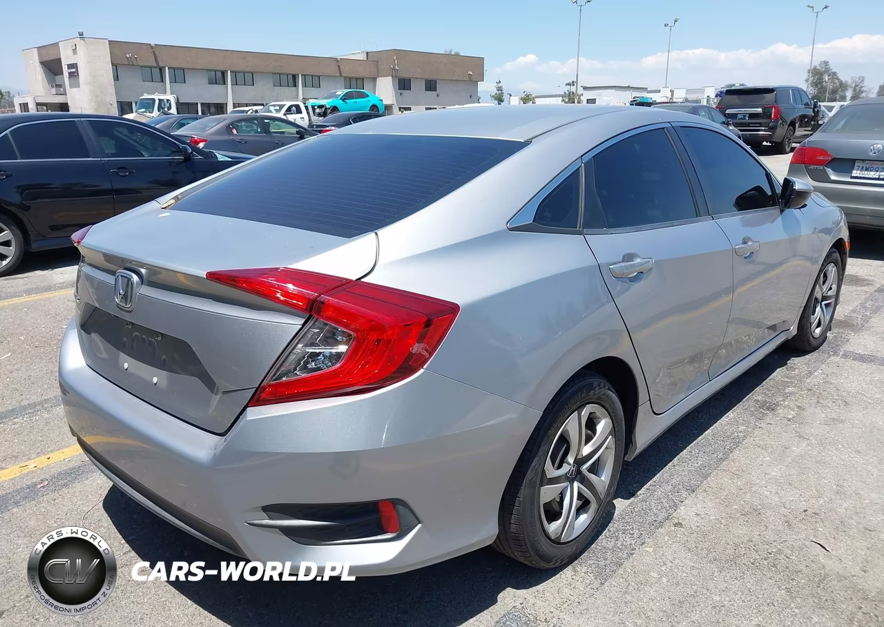 2016 Honda Civic Lx VIN:2HGFC2F56GH558684 - 4