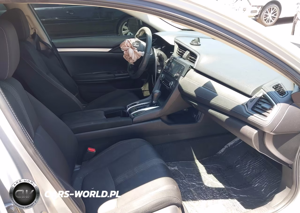 2016 Honda Civic Lx VIN:2HGFC2F56GH558684 - 5