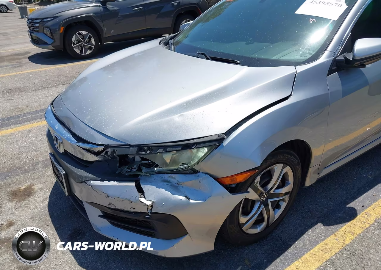 2016 Honda Civic Lx VIN:2HGFC2F56GH558684 - 6