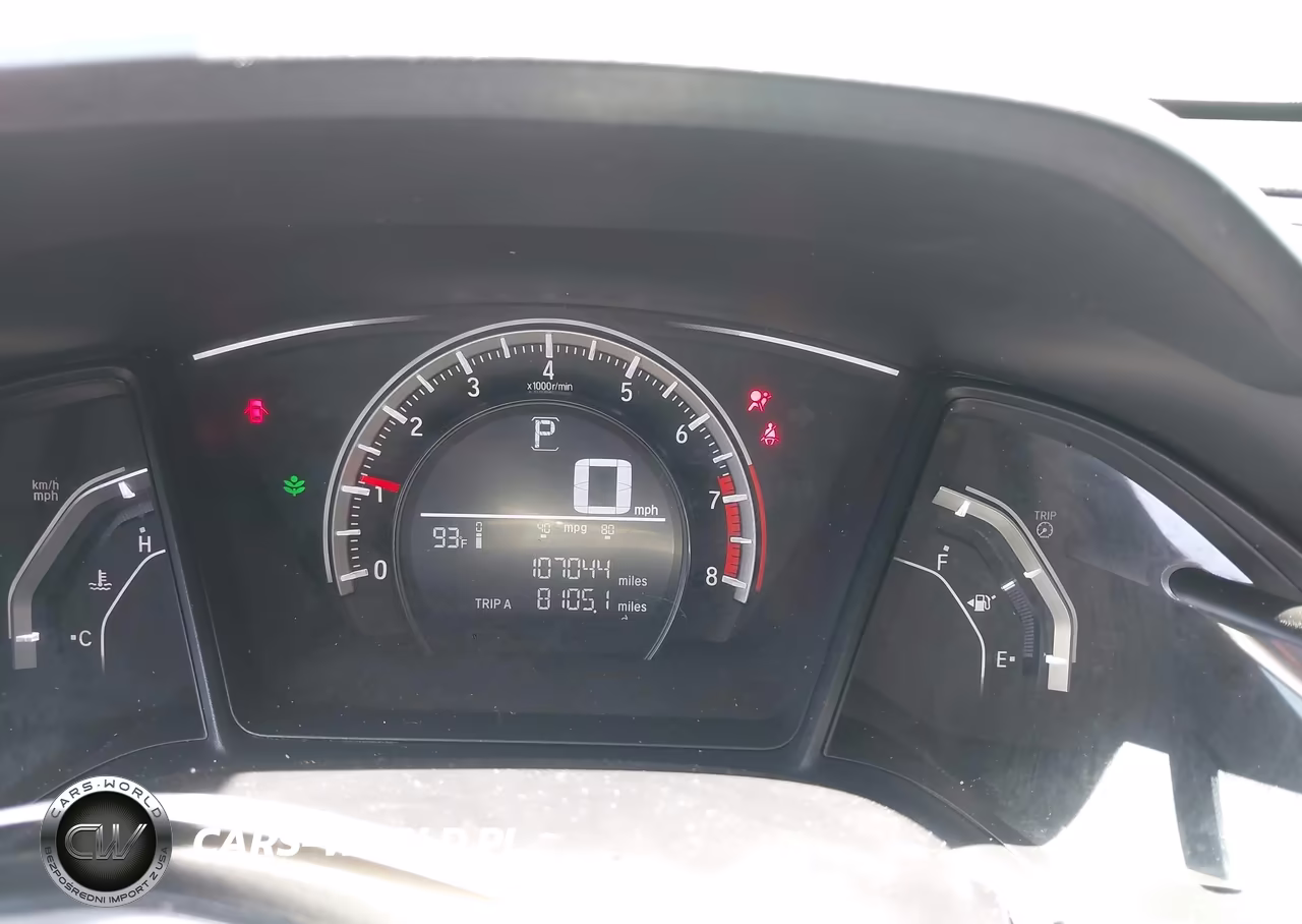 2016 Honda Civic Lx VIN:2HGFC2F56GH558684 - 7
