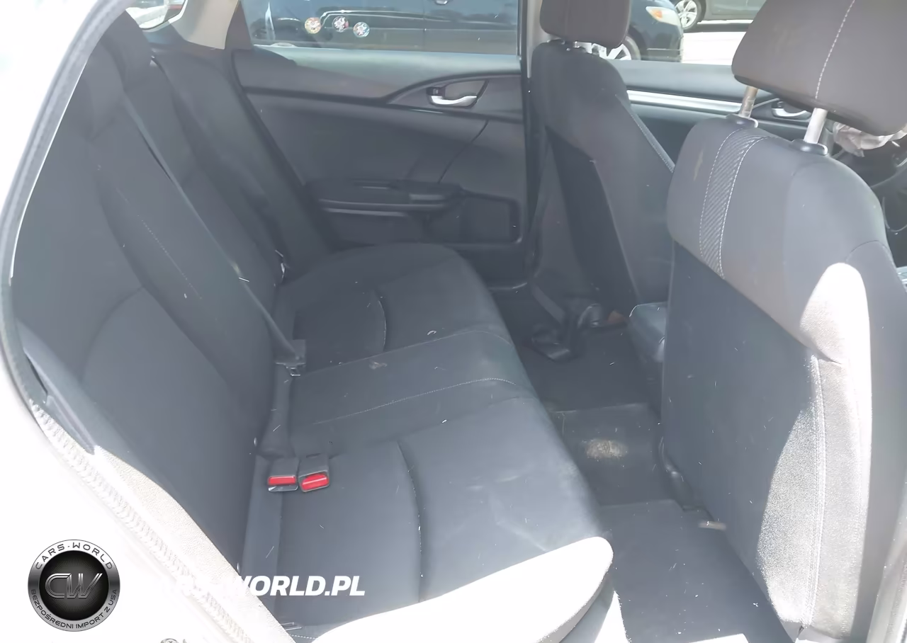 2016 Honda Civic Lx VIN:2HGFC2F56GH558684 - 8