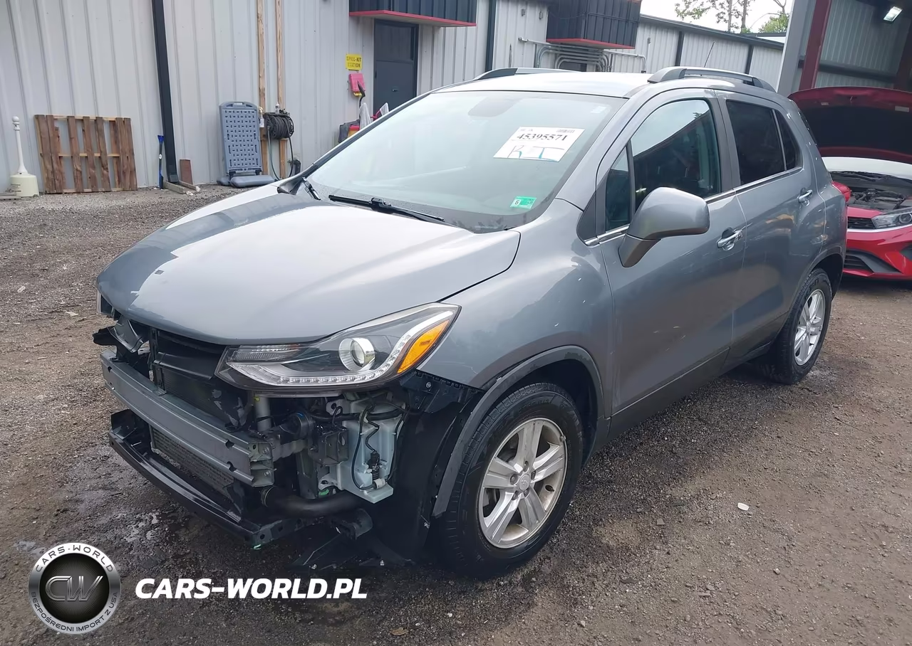 2020 Chevrolet Trax Fwd Lt VIN:3GNCJLSB7LL198326 - 2