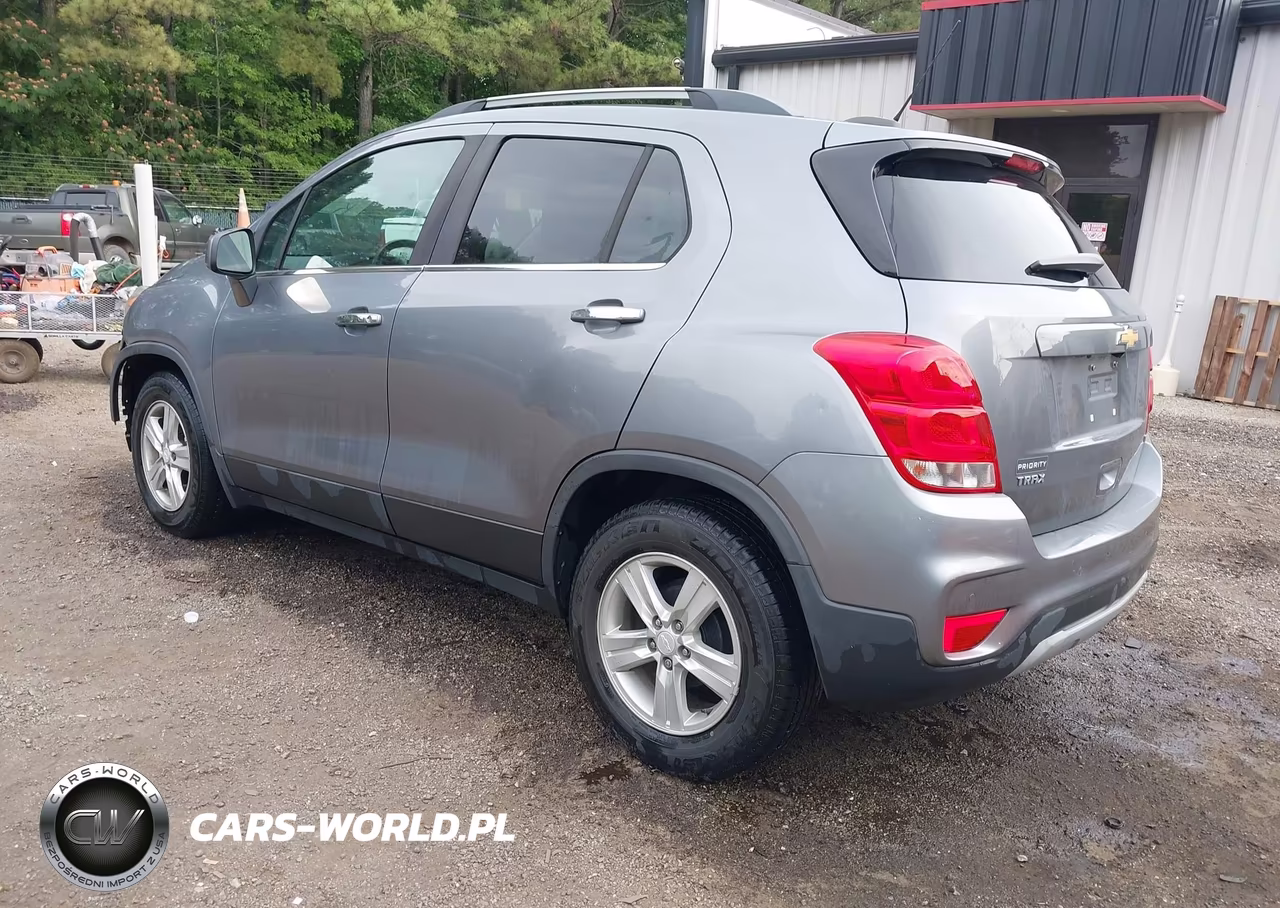 2020 Chevrolet Trax Fwd Lt VIN:3GNCJLSB7LL198326 - 3