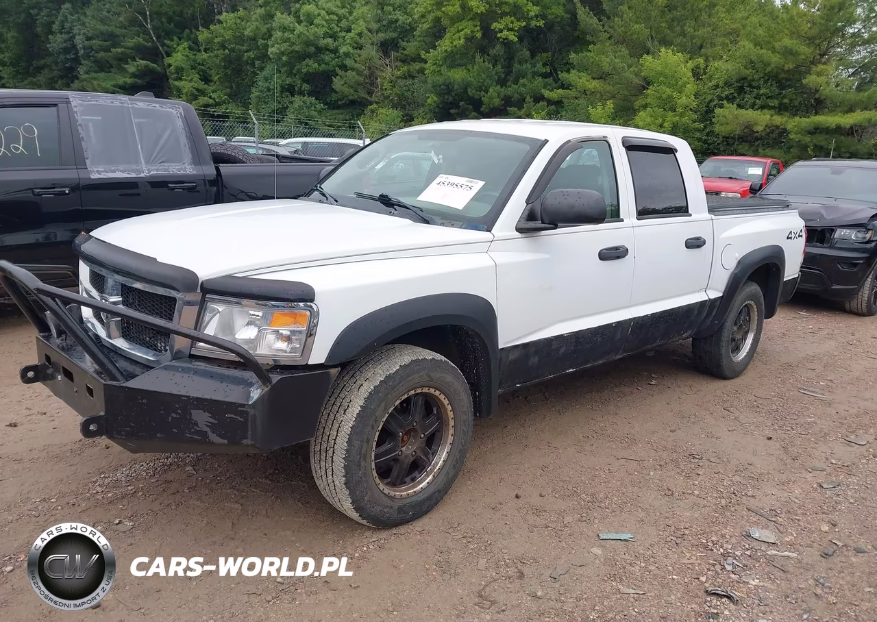 2008 Dodge Dakota Sxt-Bighorn-Lonestar VIN:1D7HW38K18S541329 - 2