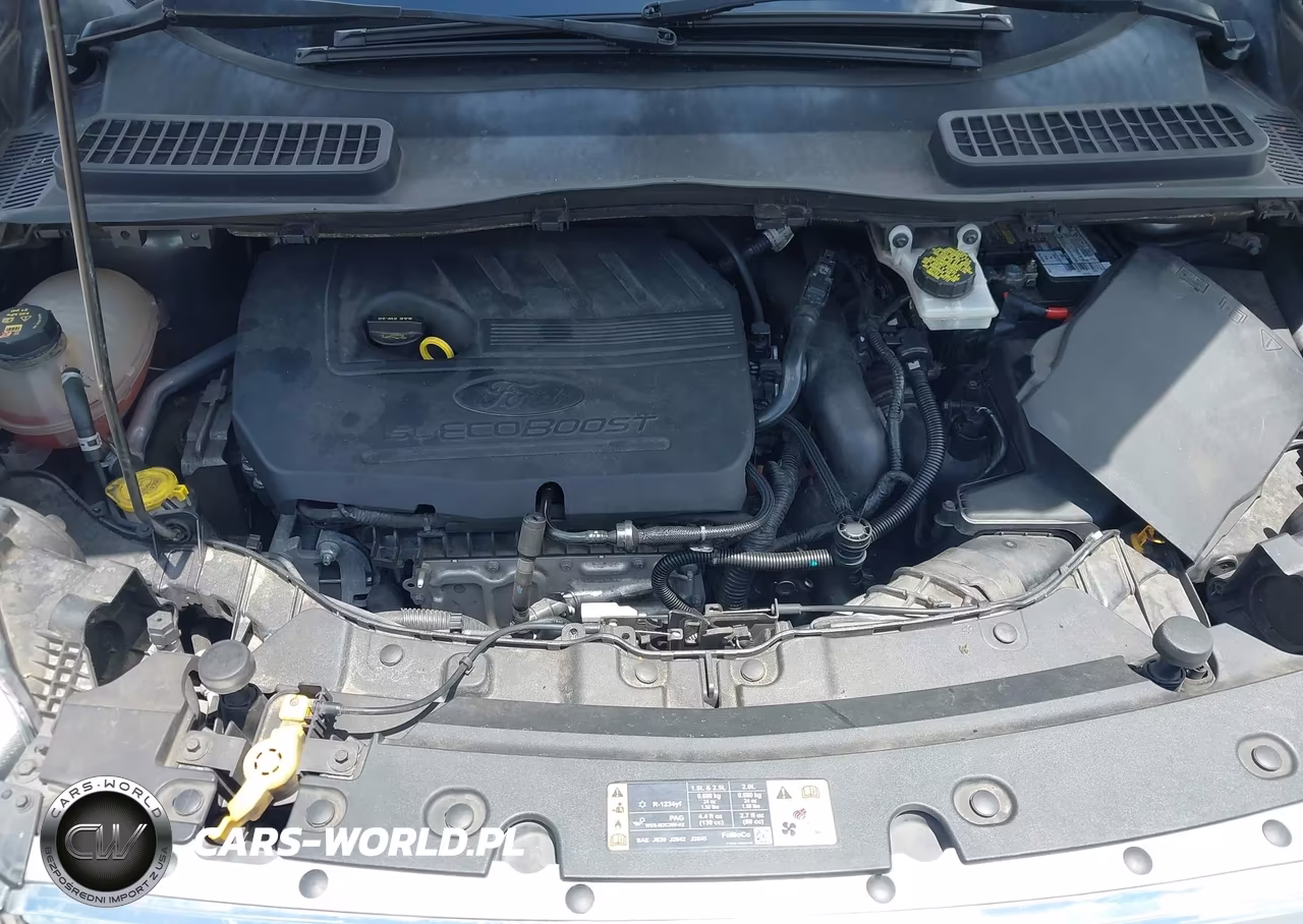 2017 Ford Escape Se VIN:1FMCU0GD1HUB96279 - 10
