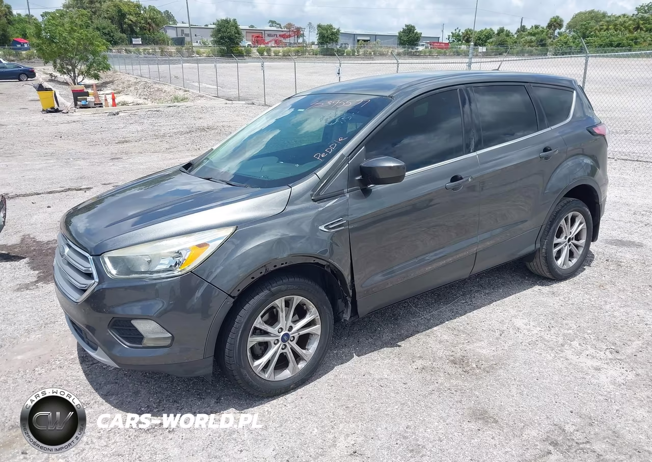2017 Ford Escape Se VIN:1FMCU0GD1HUB96279 - 2
