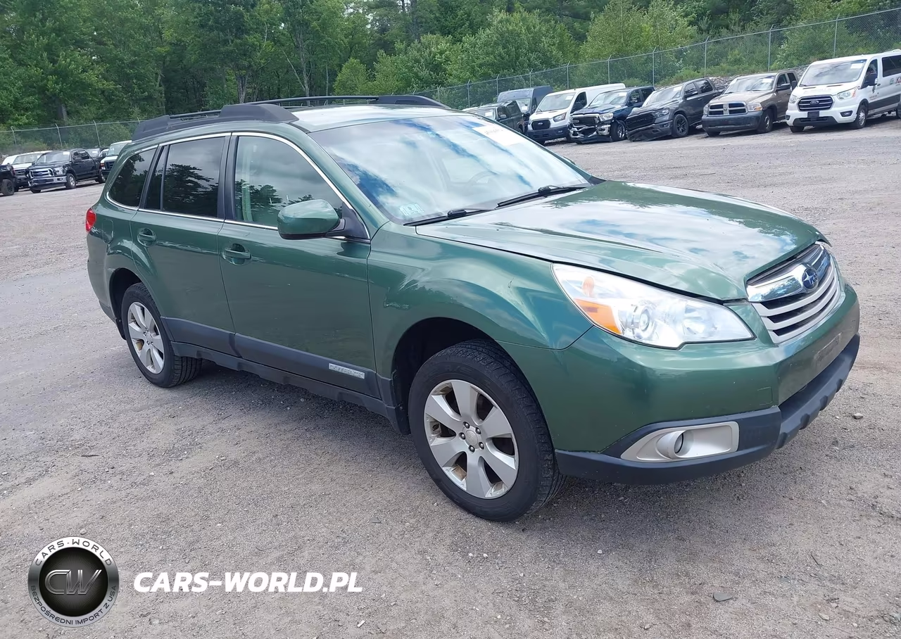 2012 Subaru Outback 2.5I Premium – zdjęcie 1 z 15