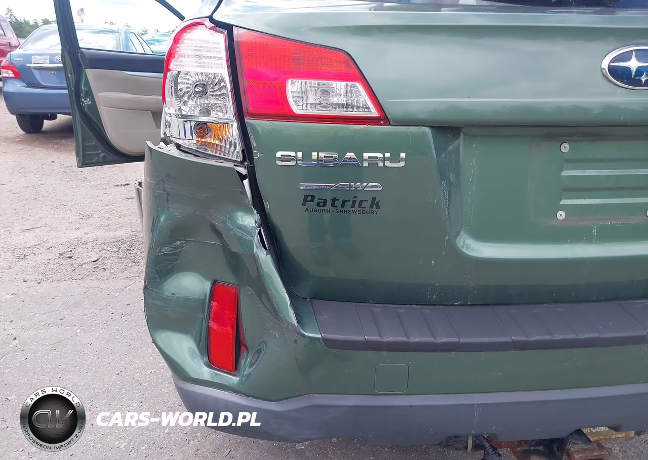 2012 Subaru Outback 2.5I Premium VIN:4S4BRBCC5C3255029 - 13