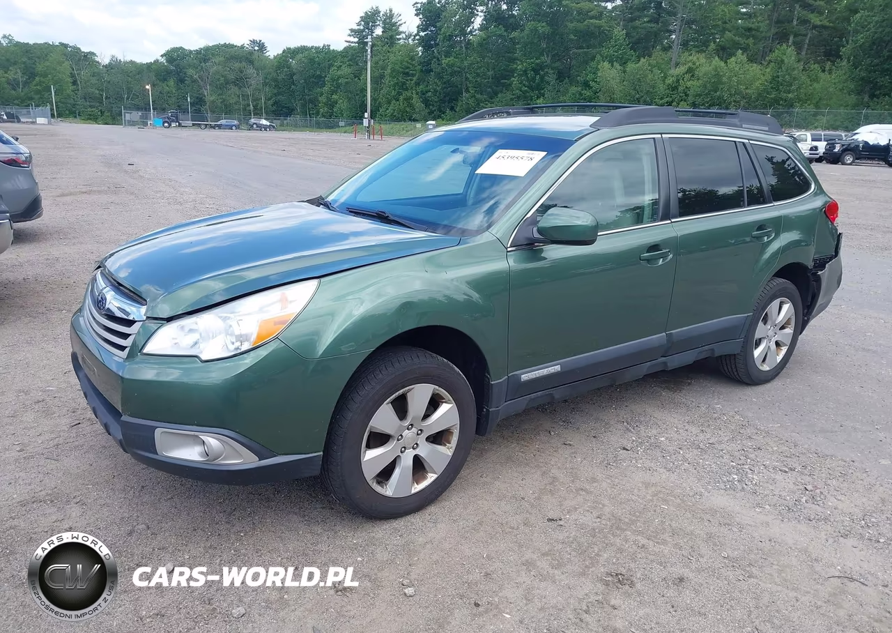 2012 Subaru Outback 2.5I Premium VIN:4S4BRBCC5C3255029 - 2