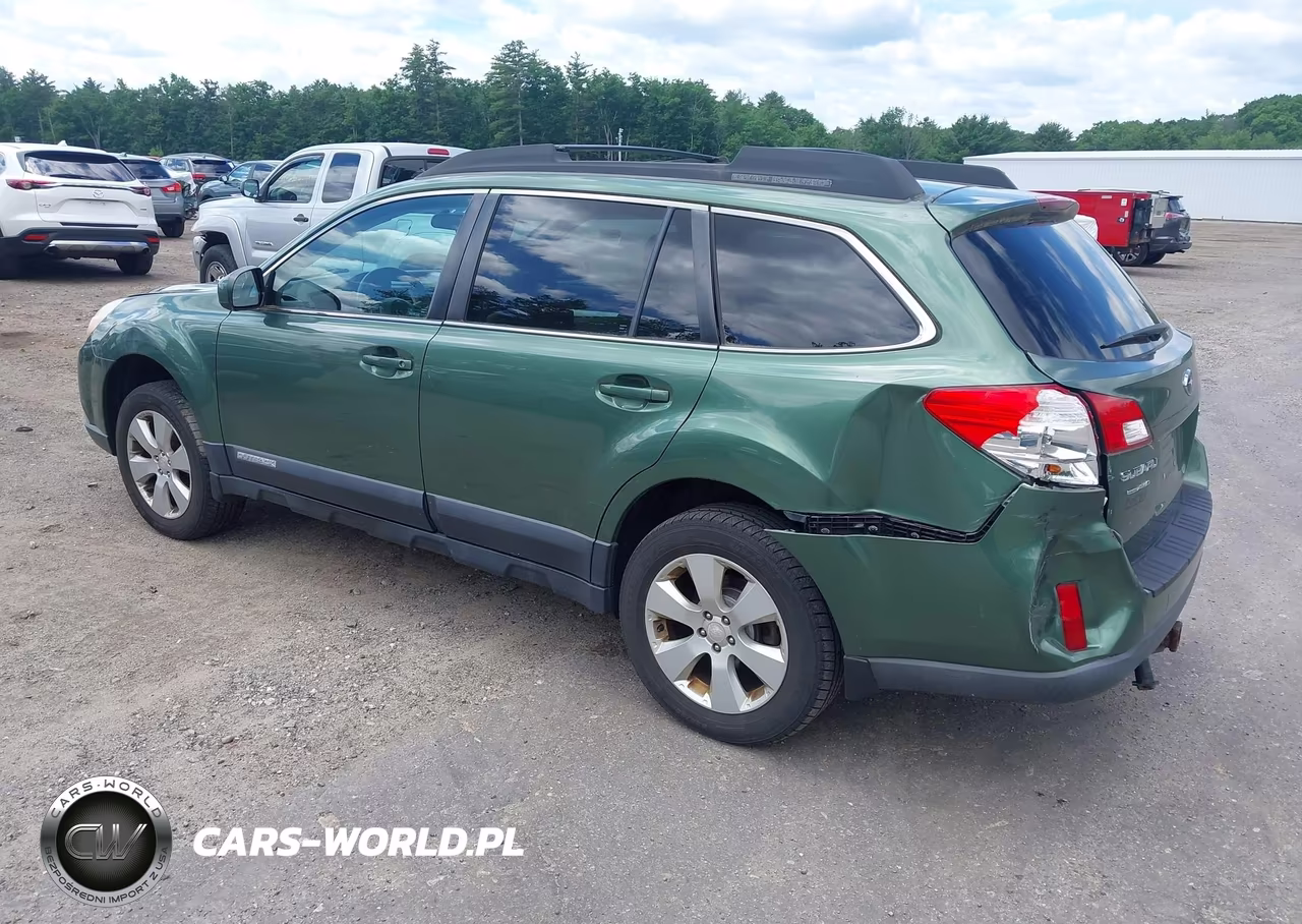 2012 Subaru Outback 2.5I Premium VIN:4S4BRBCC5C3255029 - 3