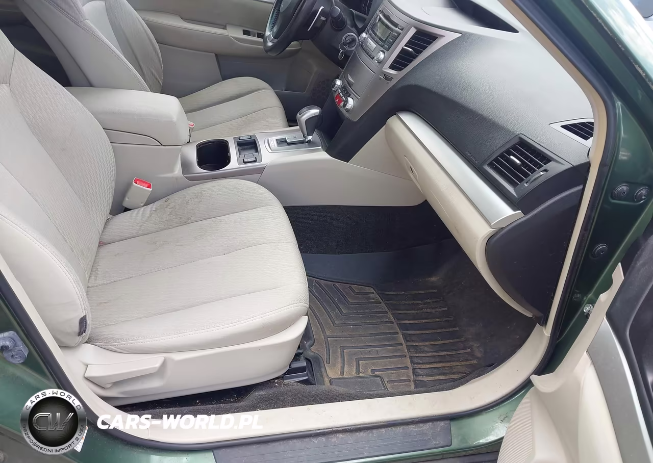 2012 Subaru Outback 2.5I Premium VIN:4S4BRBCC5C3255029 - 5
