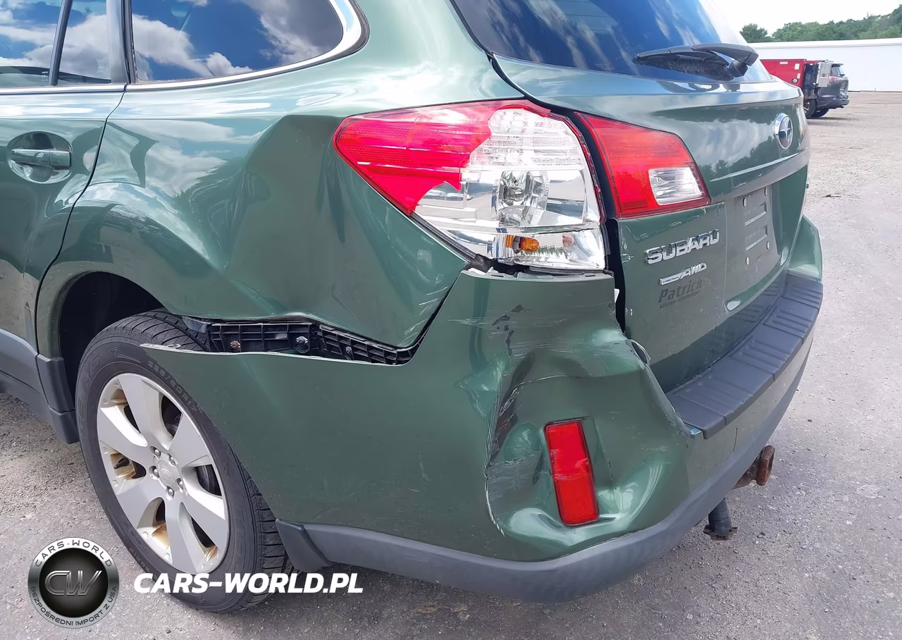 2012 Subaru Outback 2.5I Premium VIN:4S4BRBCC5C3255029 - 6