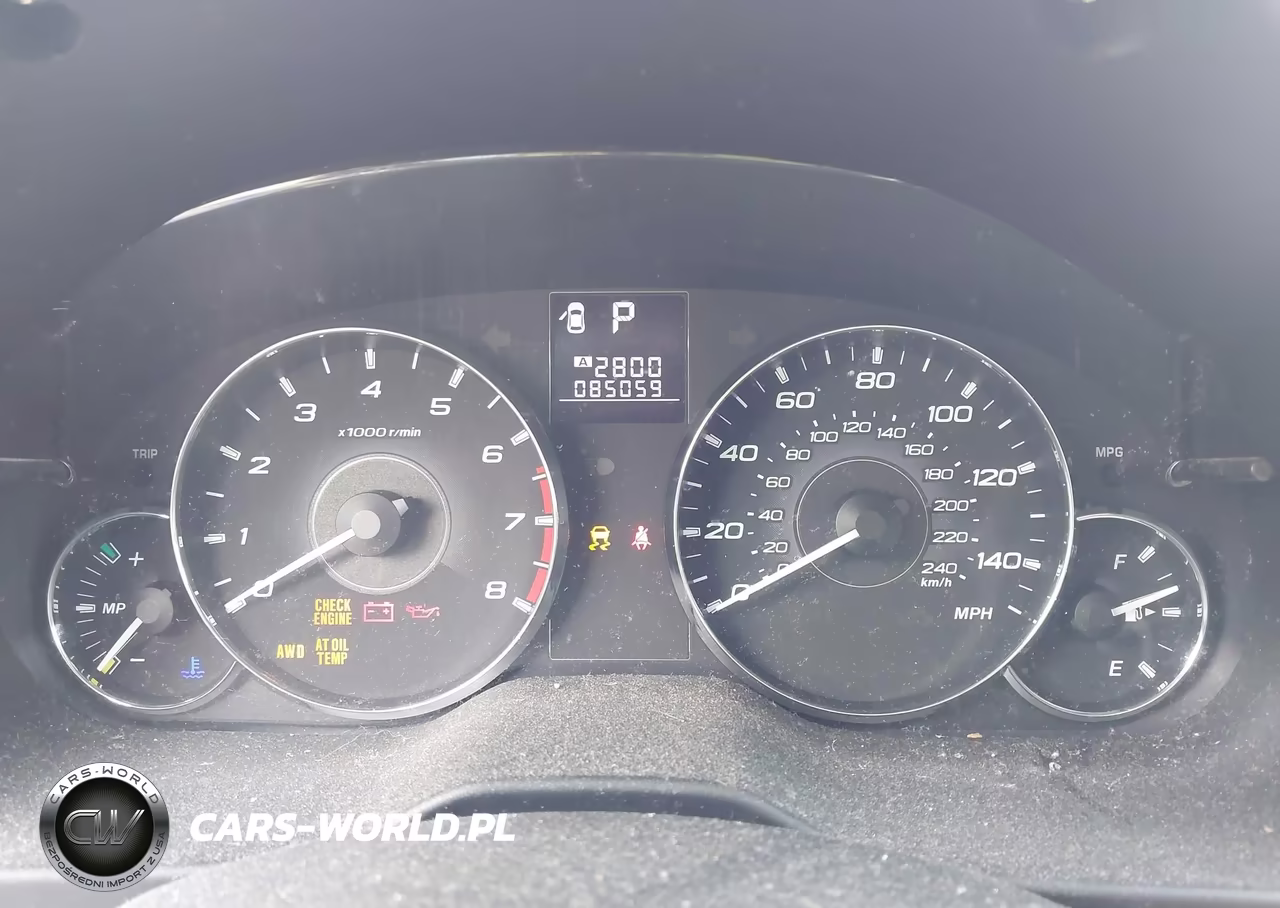 2012 Subaru Outback 2.5I Premium VIN:4S4BRBCC5C3255029 - 7