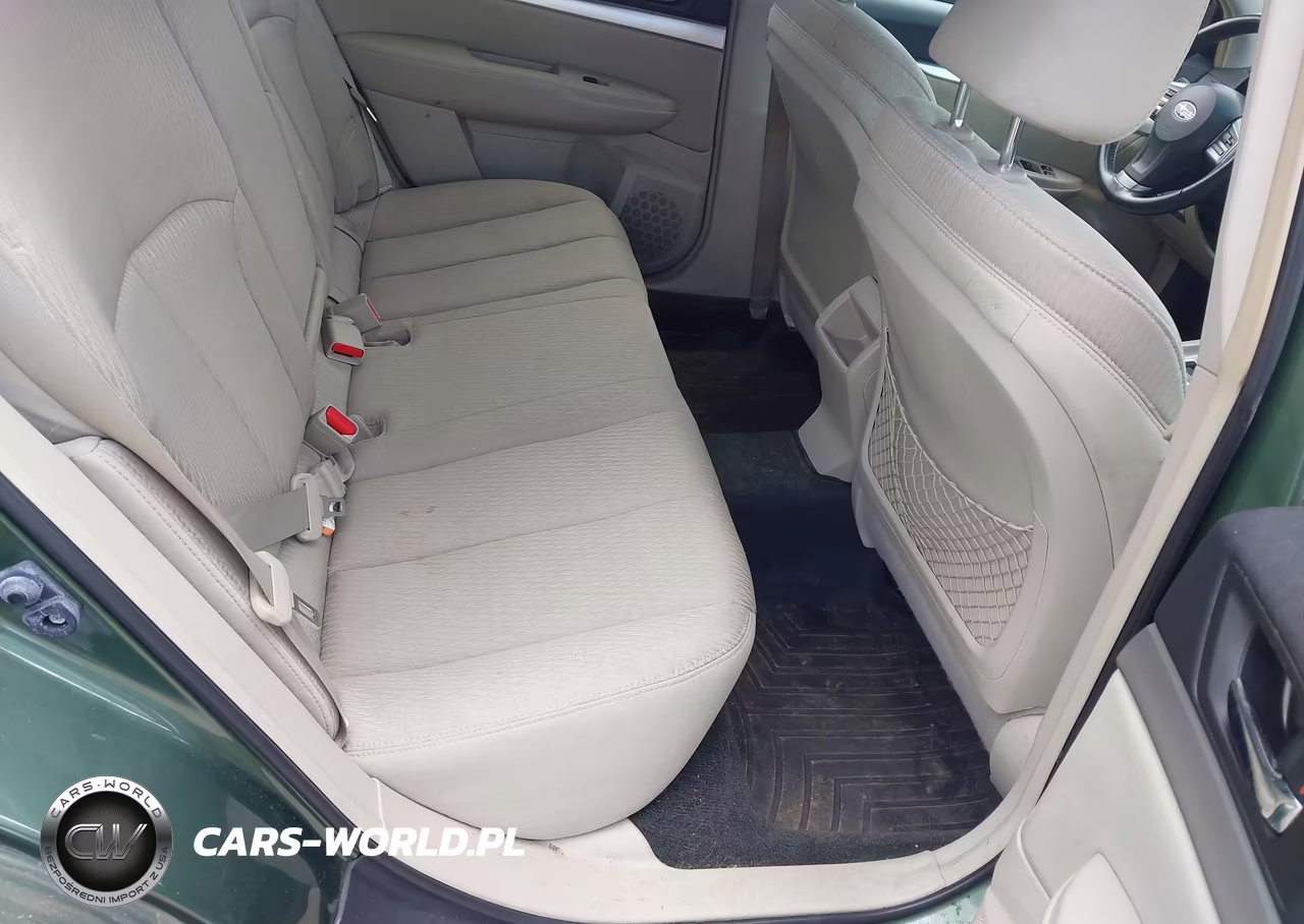 2012 Subaru Outback 2.5I Premium VIN:4S4BRBCC5C3255029 - 8
