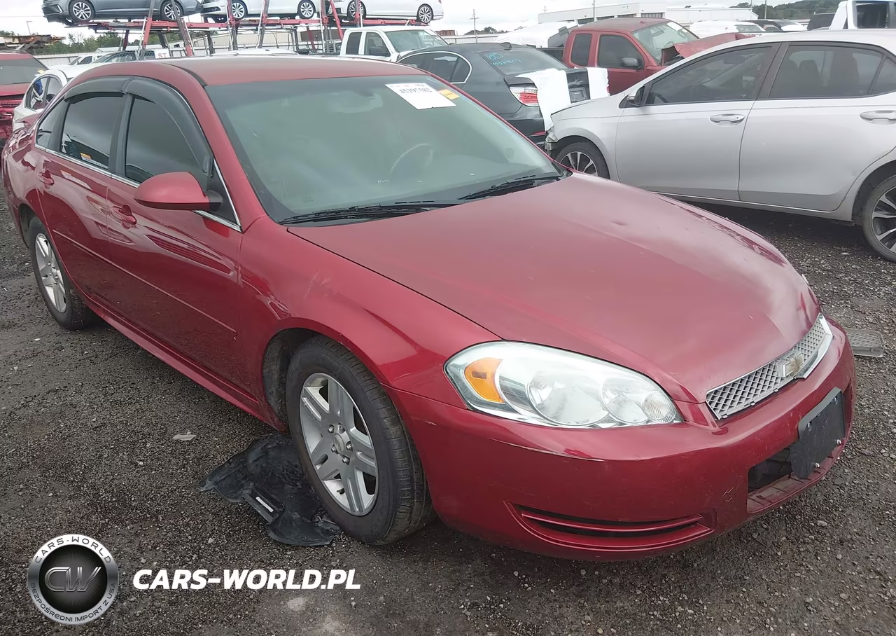 2013 Chevrolet Impala Lt – zdjęcie 1 z 16