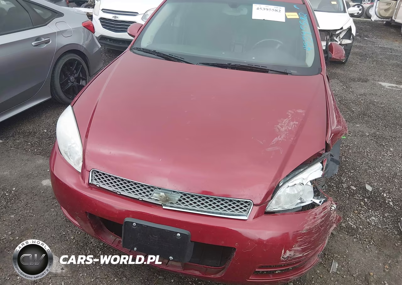 2013 Chevrolet Impala Lt VIN:2G1WB5E38D1161784 - 12