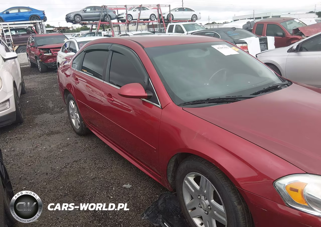 2013 Chevrolet Impala Lt VIN:2G1WB5E38D1161784 - 13