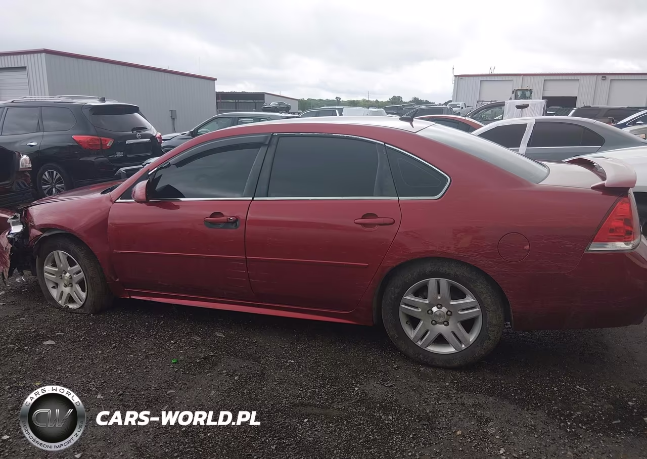 2013 Chevrolet Impala Lt VIN:2G1WB5E38D1161784 - 14