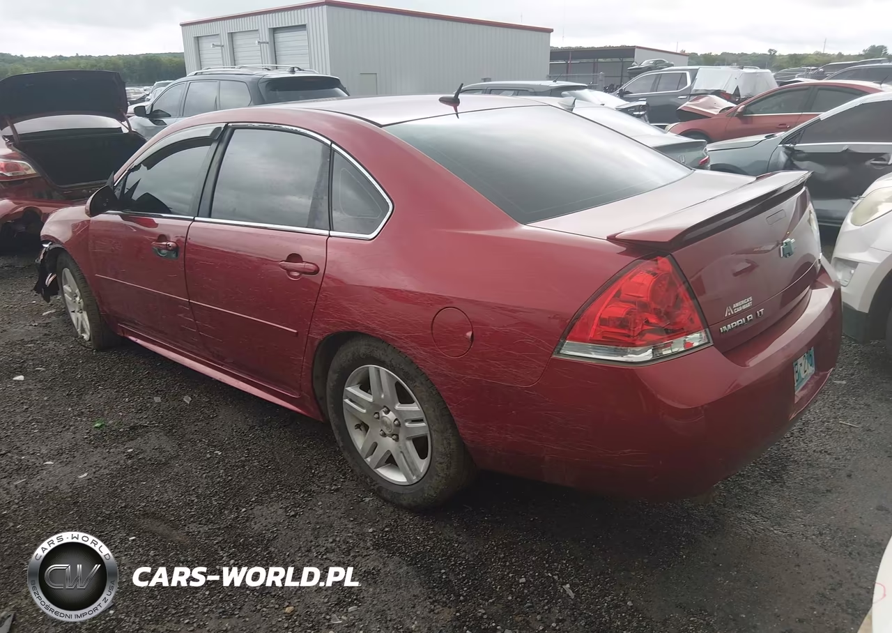 2013 Chevrolet Impala Lt VIN:2G1WB5E38D1161784 - 3