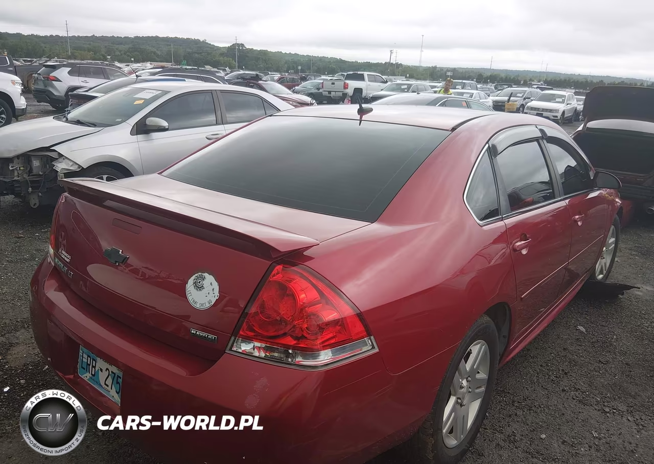 2013 Chevrolet Impala Lt VIN:2G1WB5E38D1161784 - 4