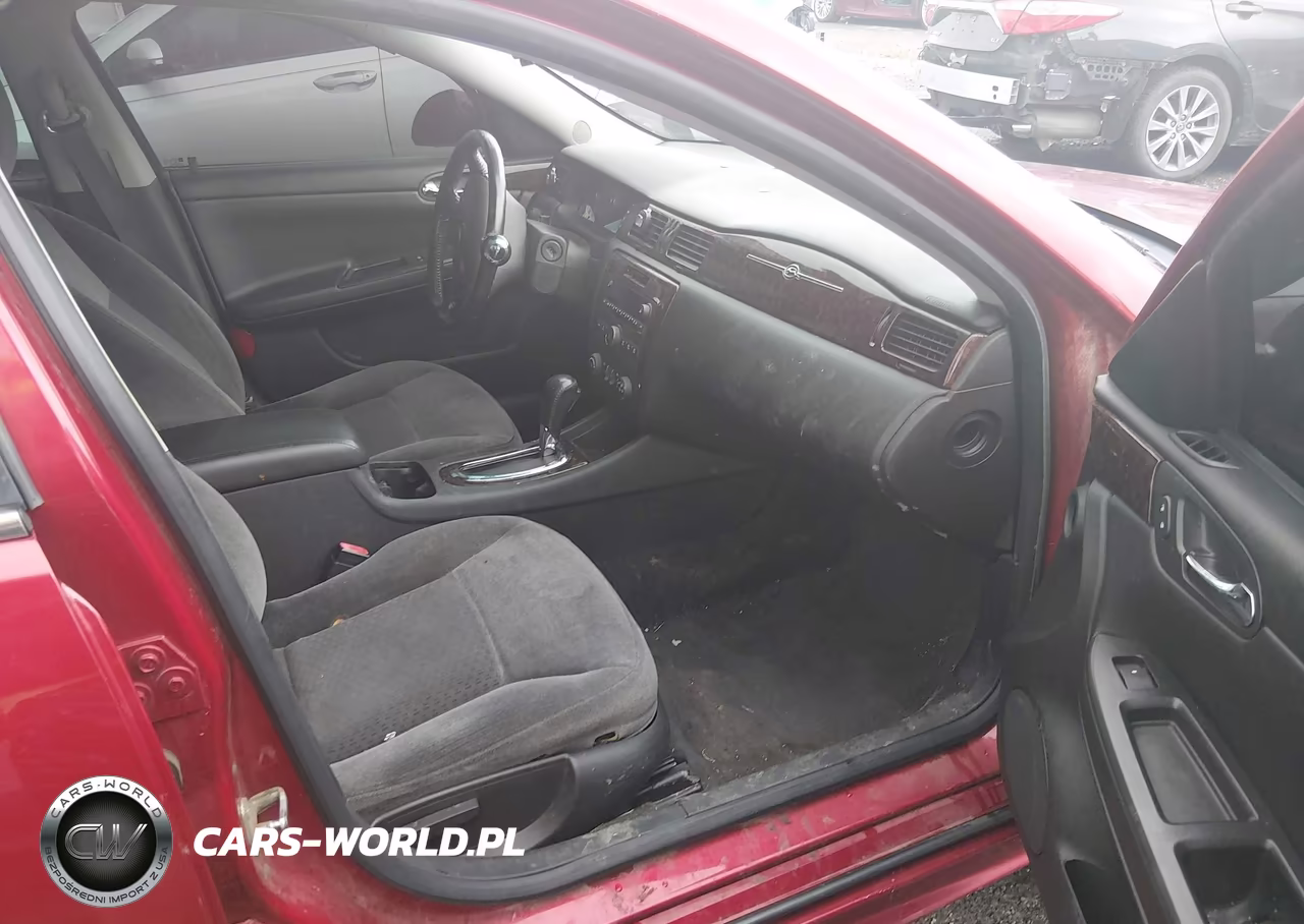 2013 Chevrolet Impala Lt VIN:2G1WB5E38D1161784 - 5