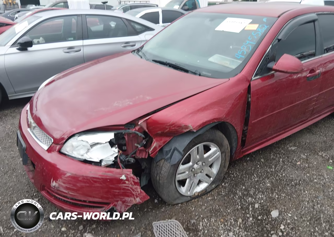 2013 Chevrolet Impala Lt VIN:2G1WB5E38D1161784 - 6