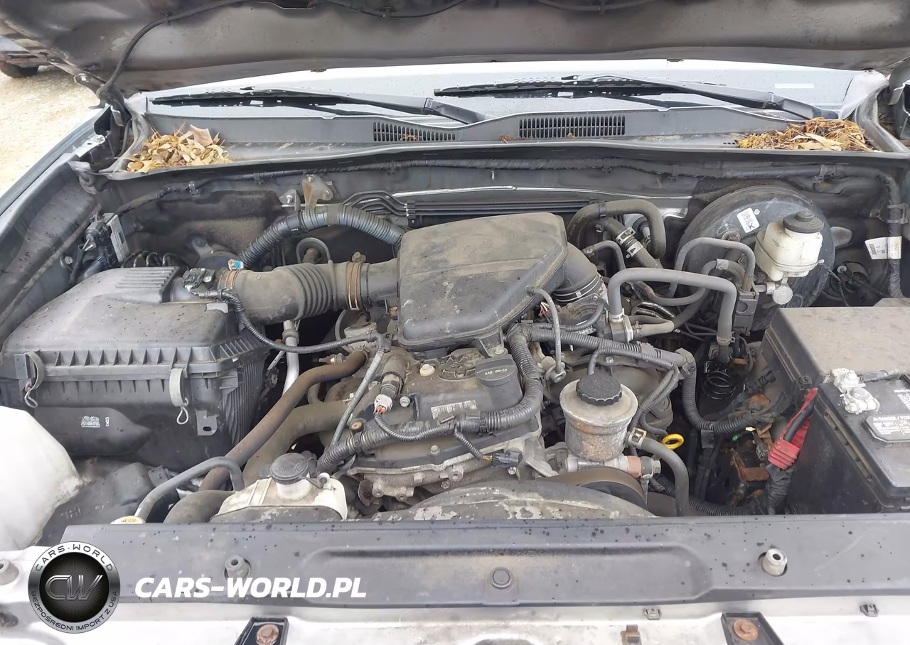2019 Toyota Tacoma Sr VIN:5TFSX5EN6KX068173 - 10
