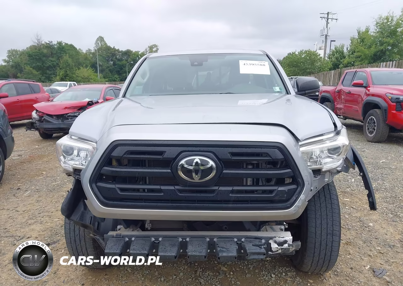 2019 Toyota Tacoma Sr VIN:5TFSX5EN6KX068173 - 13