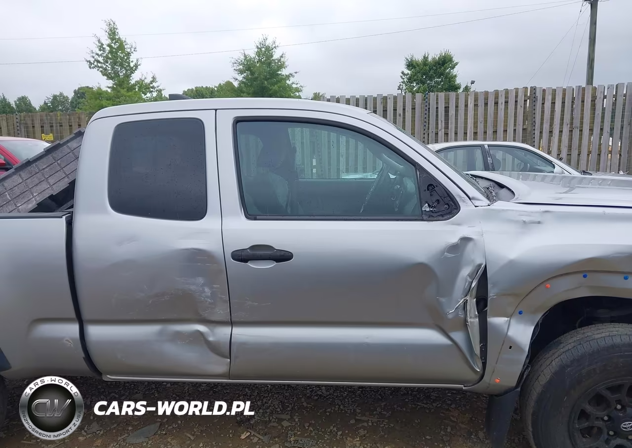2019 Toyota Tacoma Sr VIN:5TFSX5EN6KX068173 - 14
