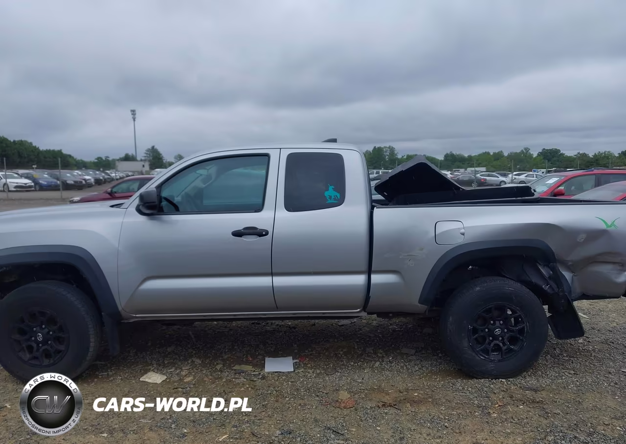 2019 Toyota Tacoma Sr VIN:5TFSX5EN6KX068173 - 15