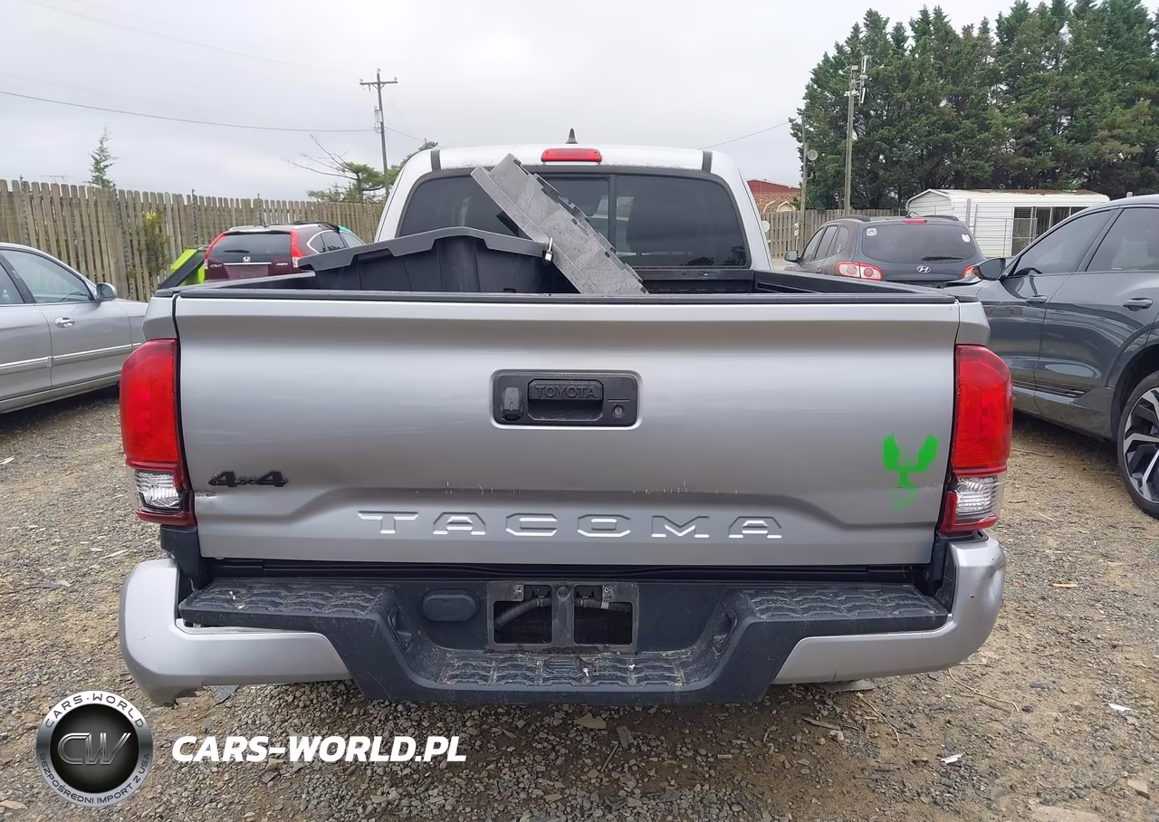 2019 Toyota Tacoma Sr VIN:5TFSX5EN6KX068173 - 17