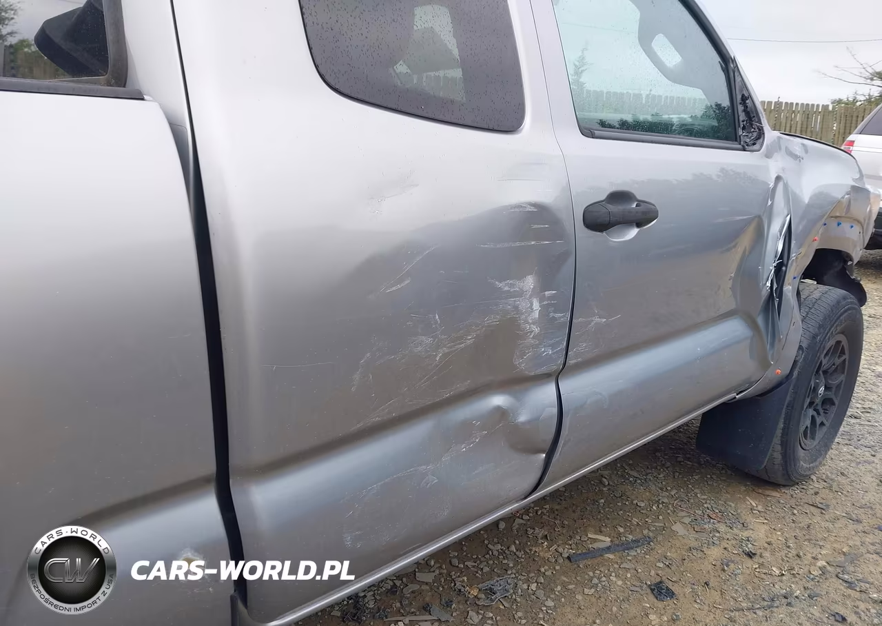 2019 Toyota Tacoma Sr VIN:5TFSX5EN6KX068173 - 19