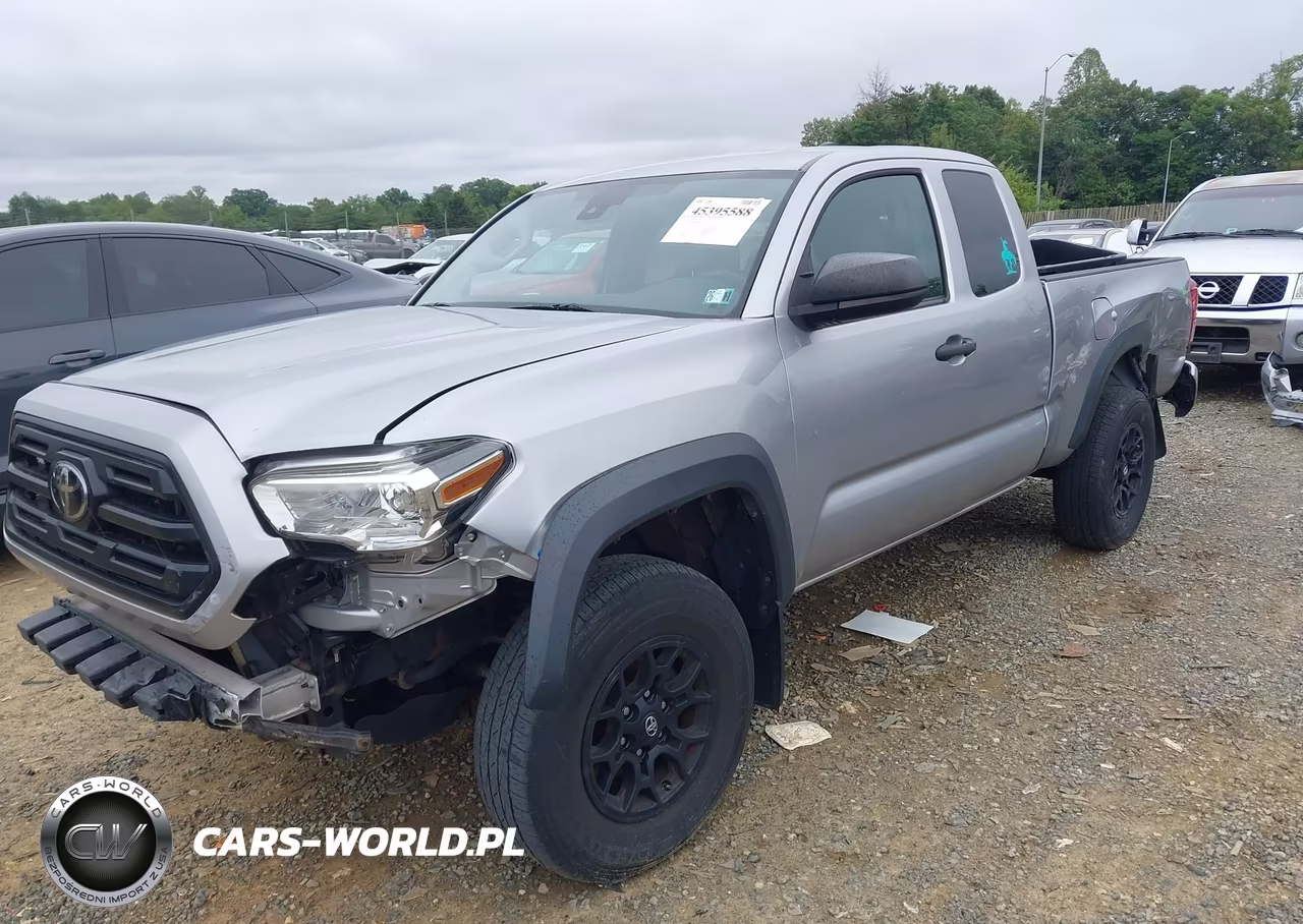 2019 Toyota Tacoma Sr VIN:5TFSX5EN6KX068173 - 2