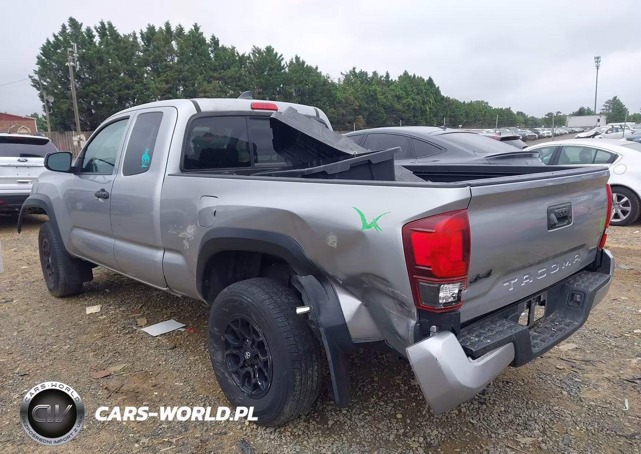 2019 Toyota Tacoma Sr VIN:5TFSX5EN6KX068173 - 3