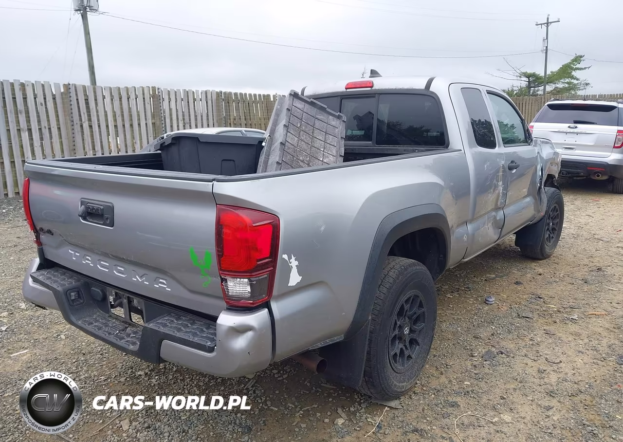2019 Toyota Tacoma Sr VIN:5TFSX5EN6KX068173 - 4