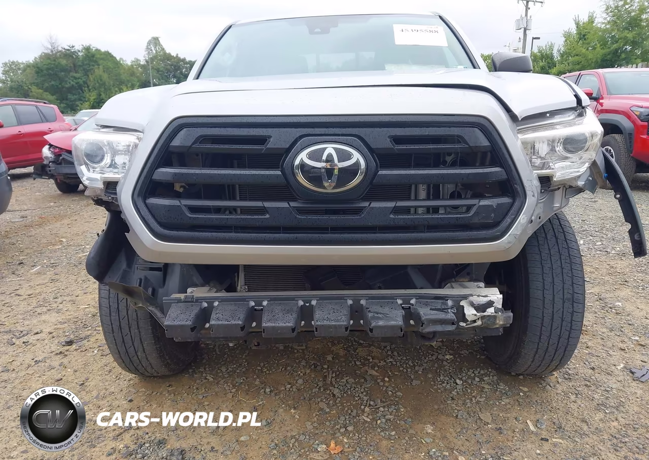 2019 Toyota Tacoma Sr VIN:5TFSX5EN6KX068173 - 6