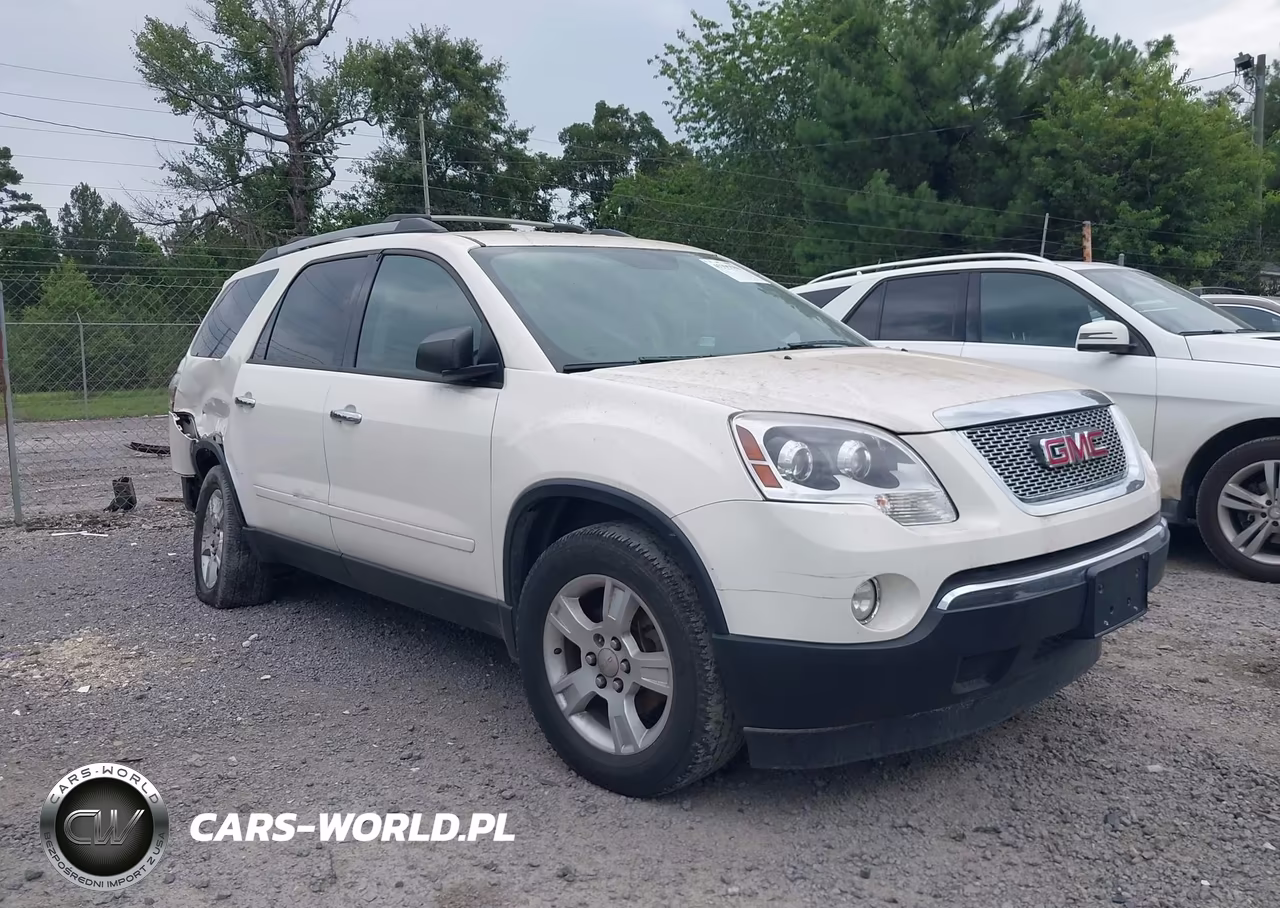 2012 GMC Acadia Sle