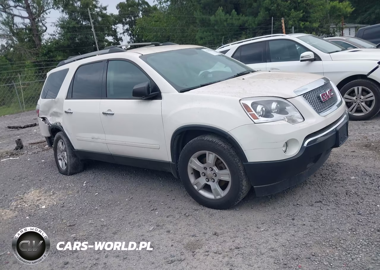 2012 GMC Acadia Sle VIN:1GKKRPEDXCJ323915 - 13