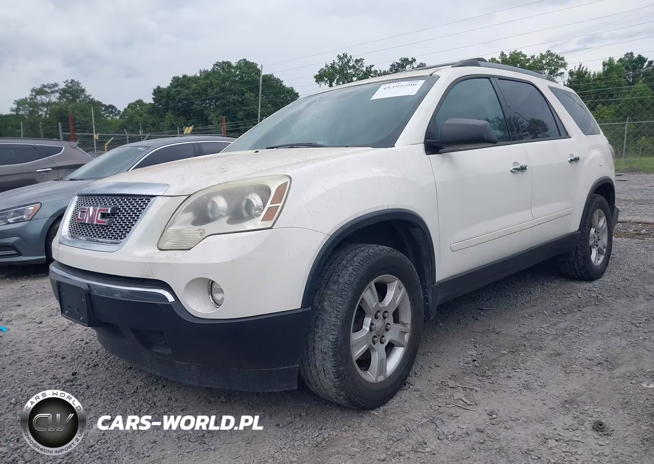 2012 GMC Acadia Sle VIN:1GKKRPEDXCJ323915 - 2