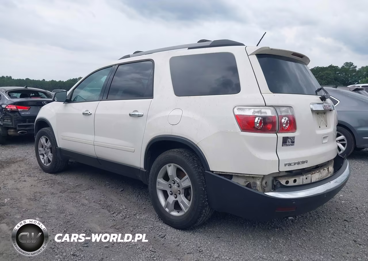 2012 GMC Acadia Sle VIN:1GKKRPEDXCJ323915 - 3