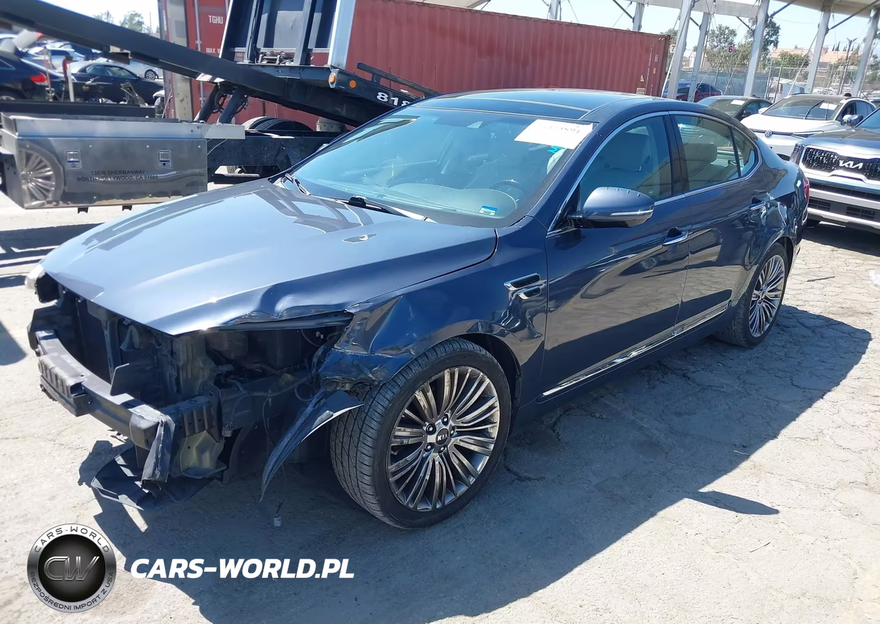 2015 Kia Cadenza Limited VIN:KNALN4D75F5191856 - 2