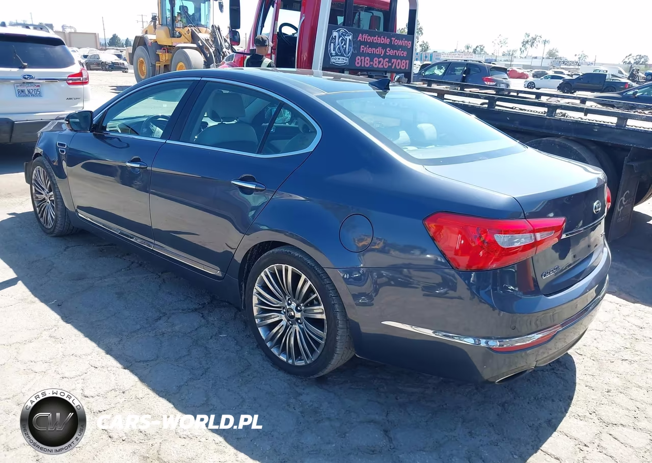 2015 Kia Cadenza Limited VIN:KNALN4D75F5191856 - 3