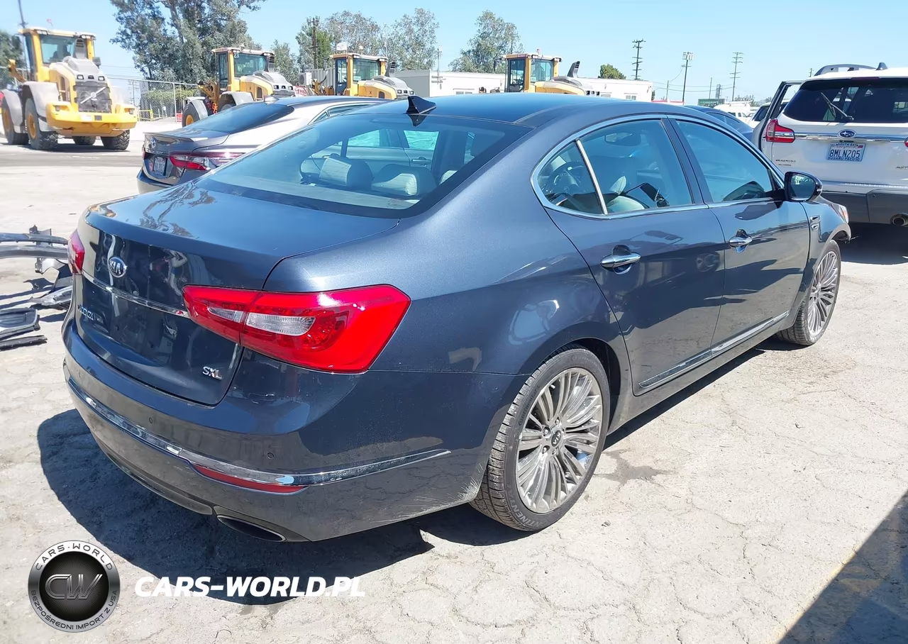 2015 Kia Cadenza Limited VIN:KNALN4D75F5191856 - 4