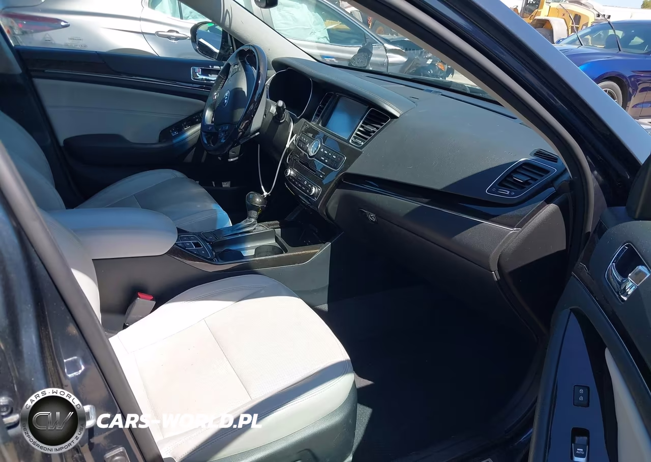2015 Kia Cadenza Limited VIN:KNALN4D75F5191856 - 5