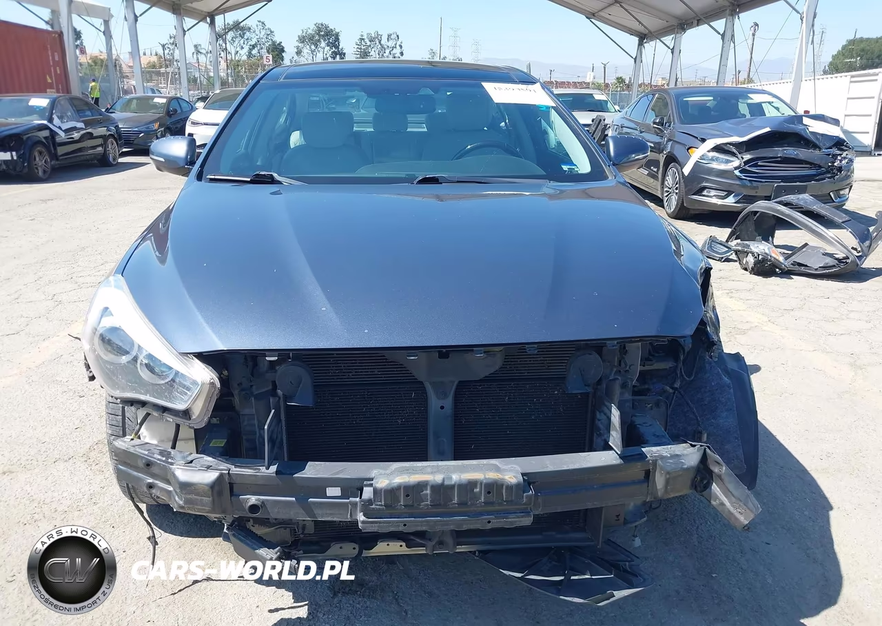 2015 Kia Cadenza Limited VIN:KNALN4D75F5191856 - 6