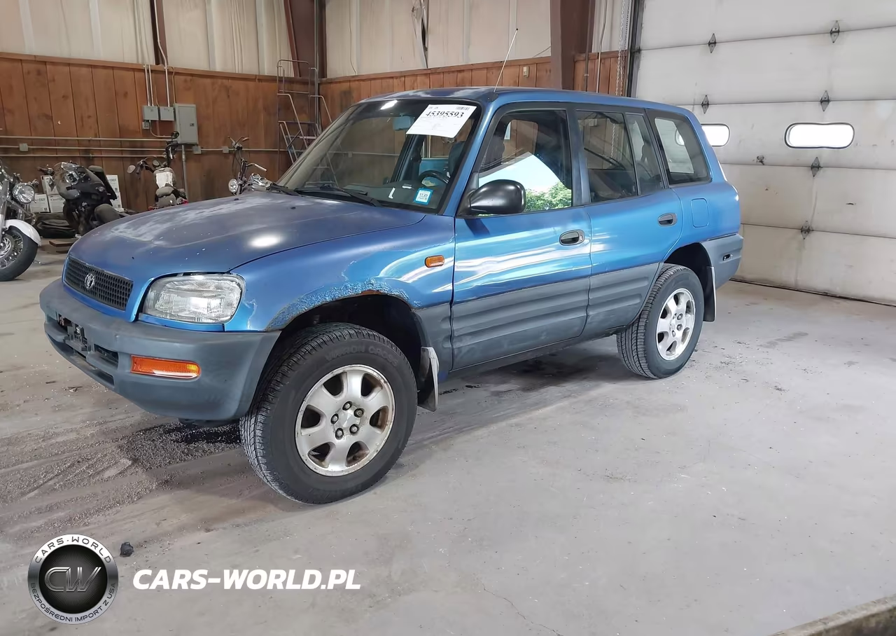 1997 Toyota Rav4 VIN:JT3HP10V0V7051551 - 2