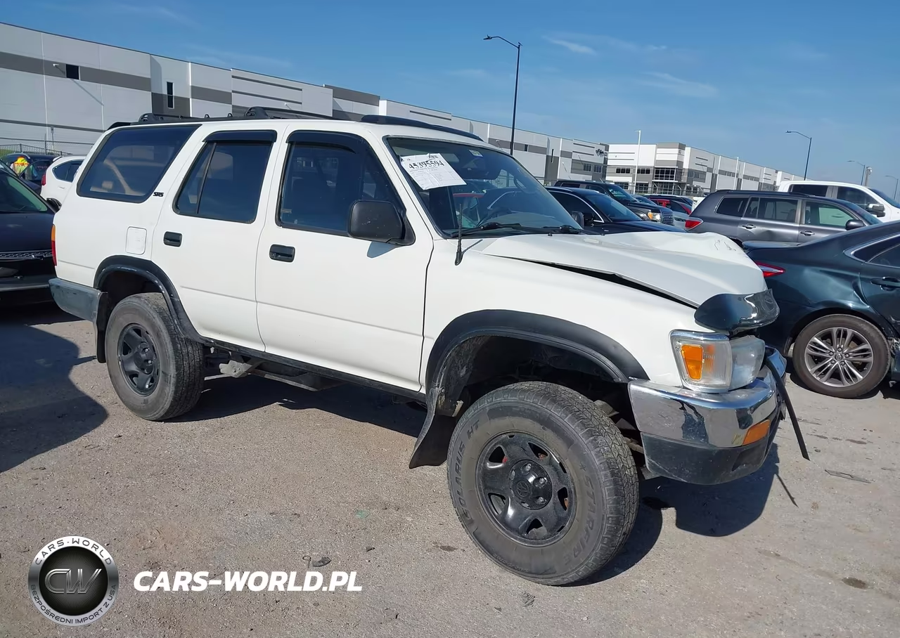 1993 Toyota 4Runner Vn39 Sr5