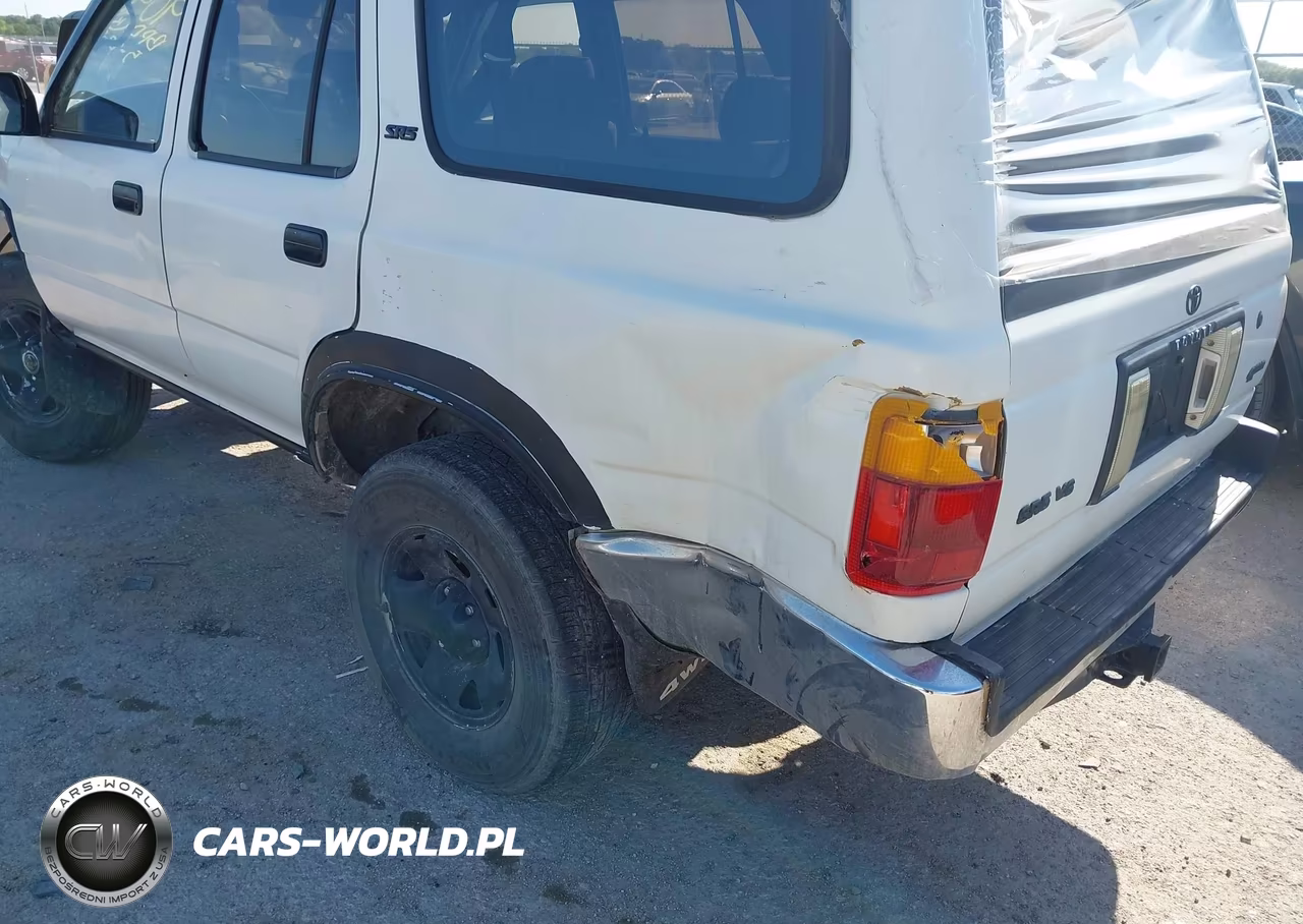 1993 Toyota 4Runner Vn39 Sr5 VIN:JT3VN39W3P0122656 - 12