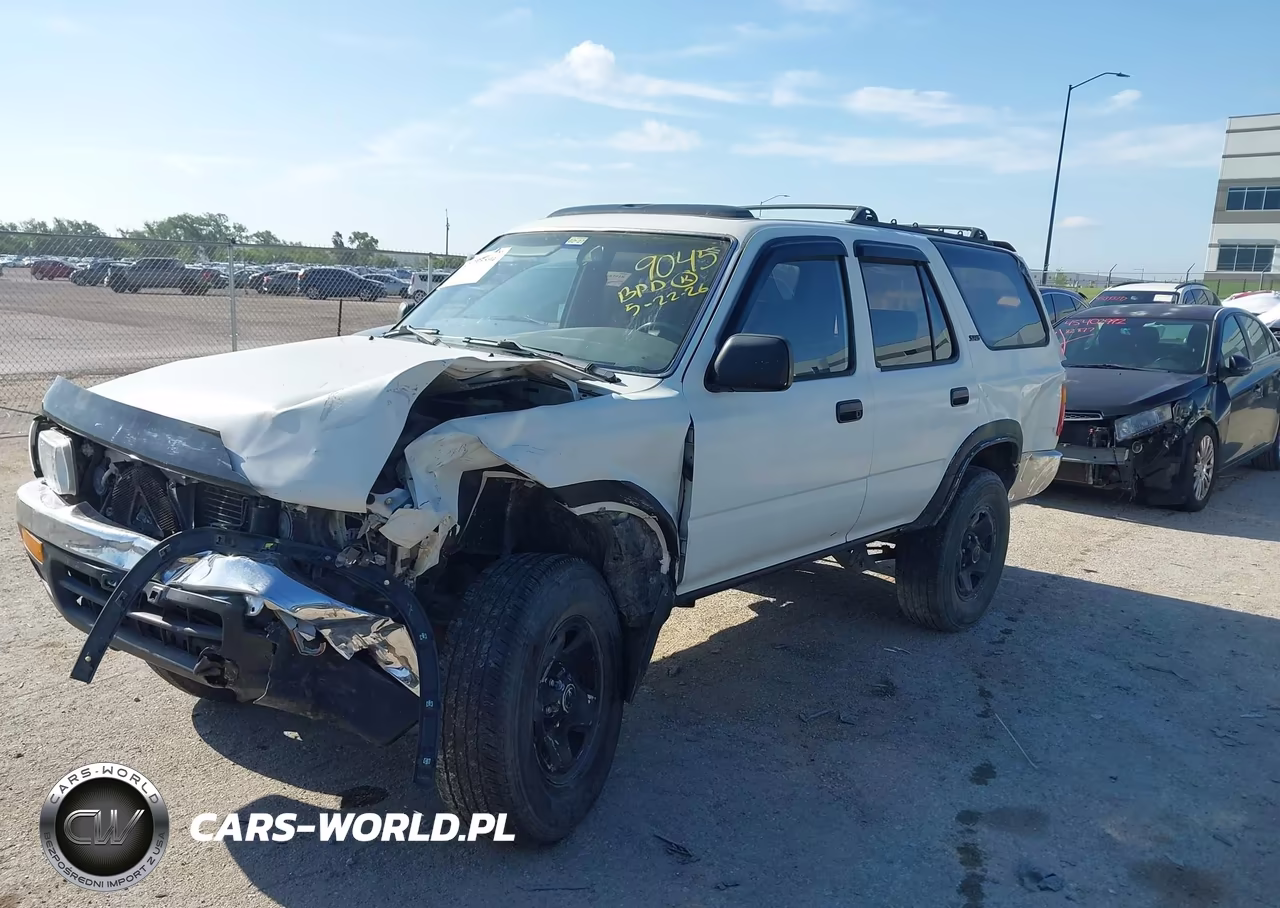 1993 Toyota 4Runner Vn39 Sr5 VIN:JT3VN39W3P0122656 - 2